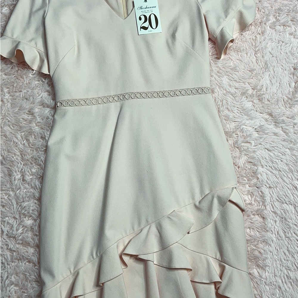 Elegant Cream Dress
